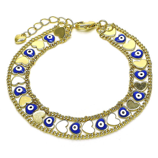 BRACELET EVIL EYE BLUE