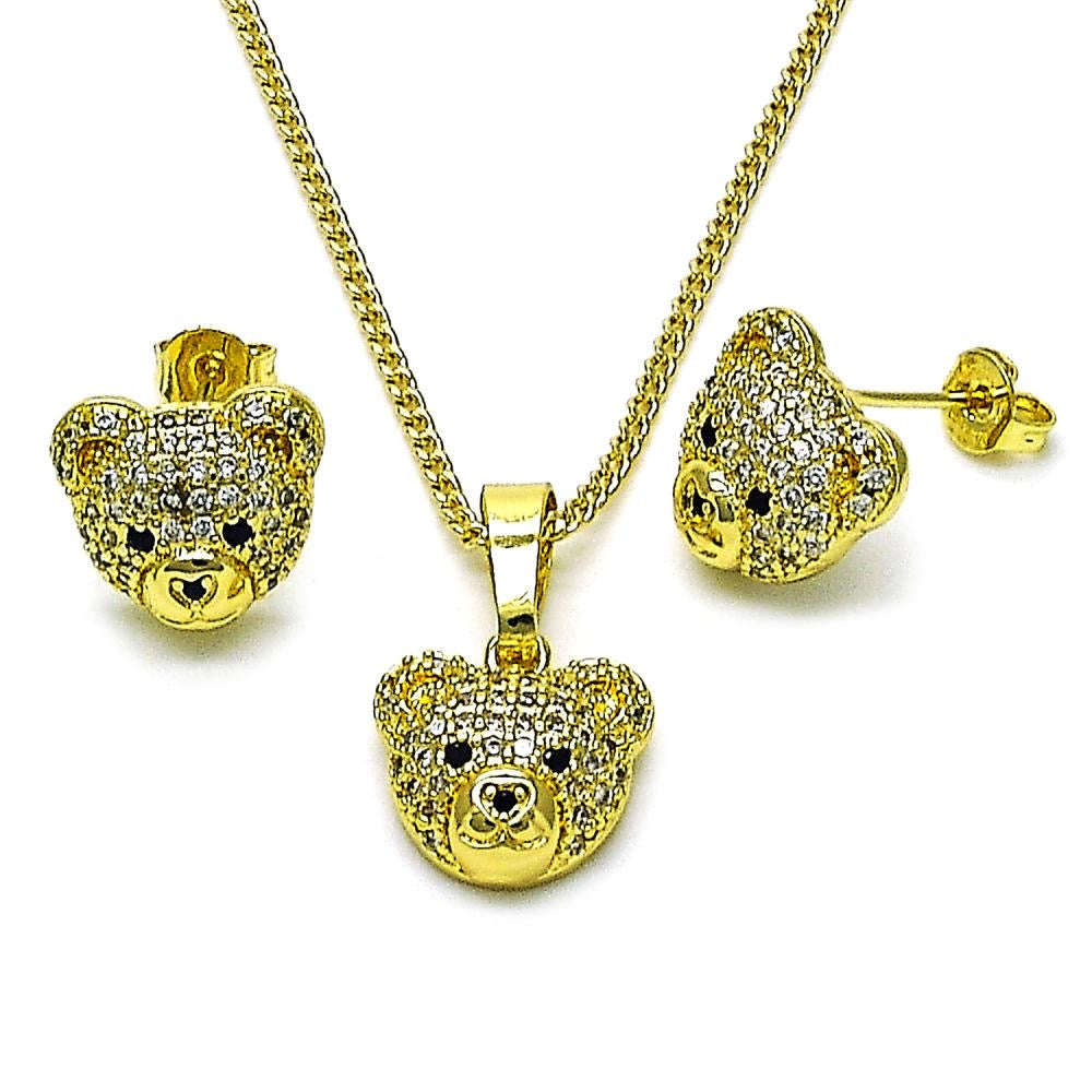 Necklace Earrings Set